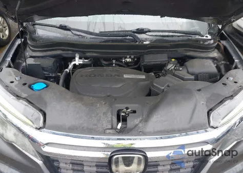 2019 Honda Ridgeline Rtl-E from USA, damaged, VIN 5FPYK3F72KB018076